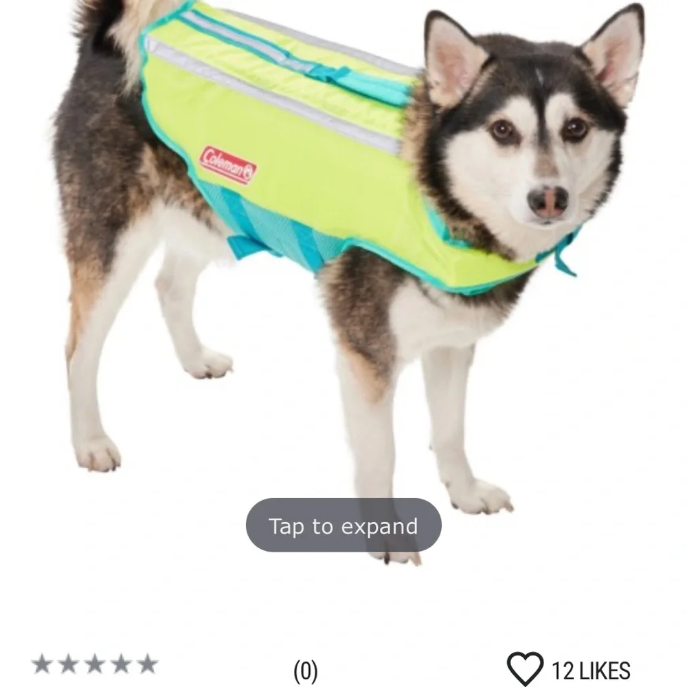 Coleman Dog Life Vest